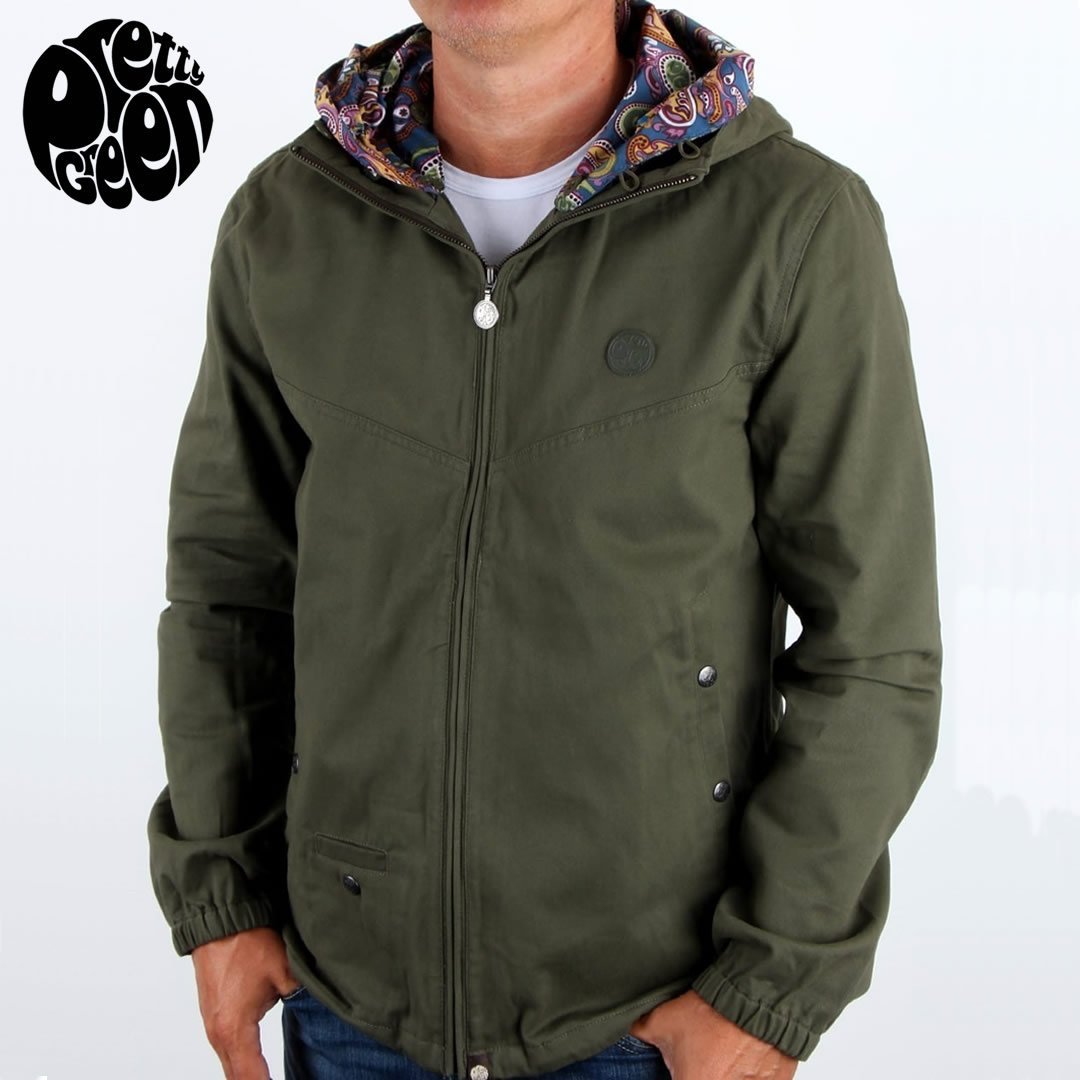 Pretty Green Jacket