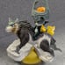 Wolf Link + Midna Amiibo