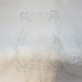 Vintage 65 X 80 Embroidered Multicolor Floral Cotton Tablecloth Pink Trim
