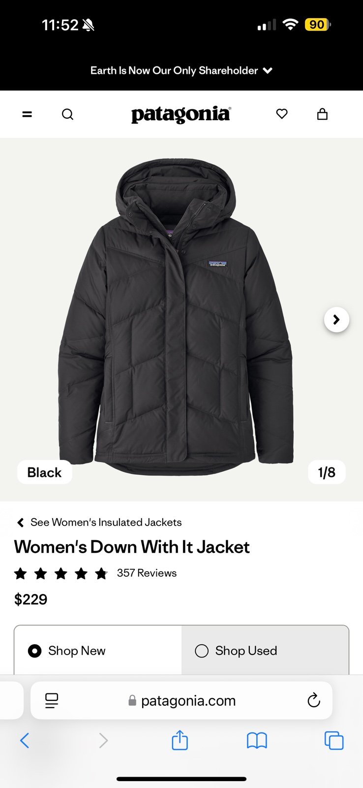 Patagonia Women’s Down With It Jacket