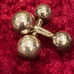 SV925 Tiffany & Co. Tiffany Sphere Cufflinks