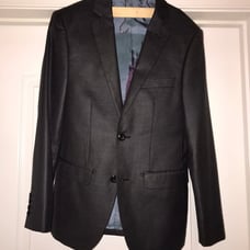 Kids Grey 3 piece Suit