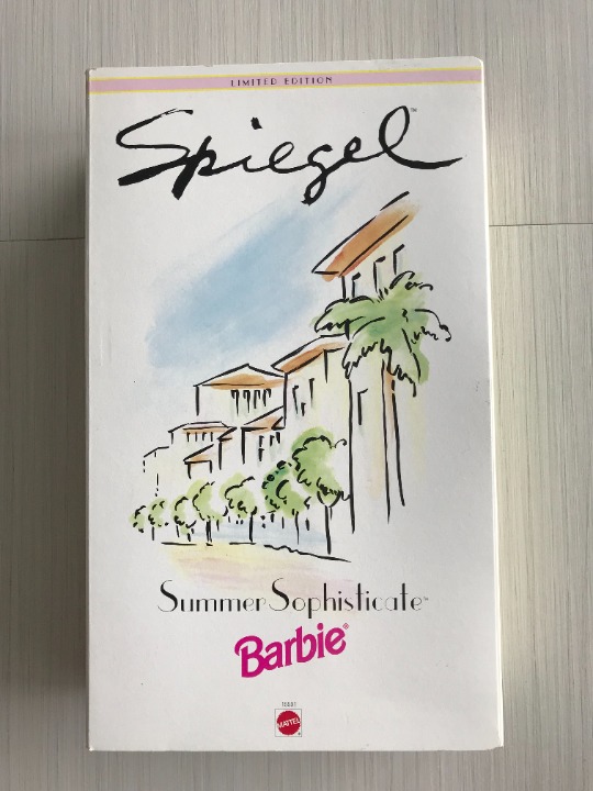 Collectible Barbie Doll
