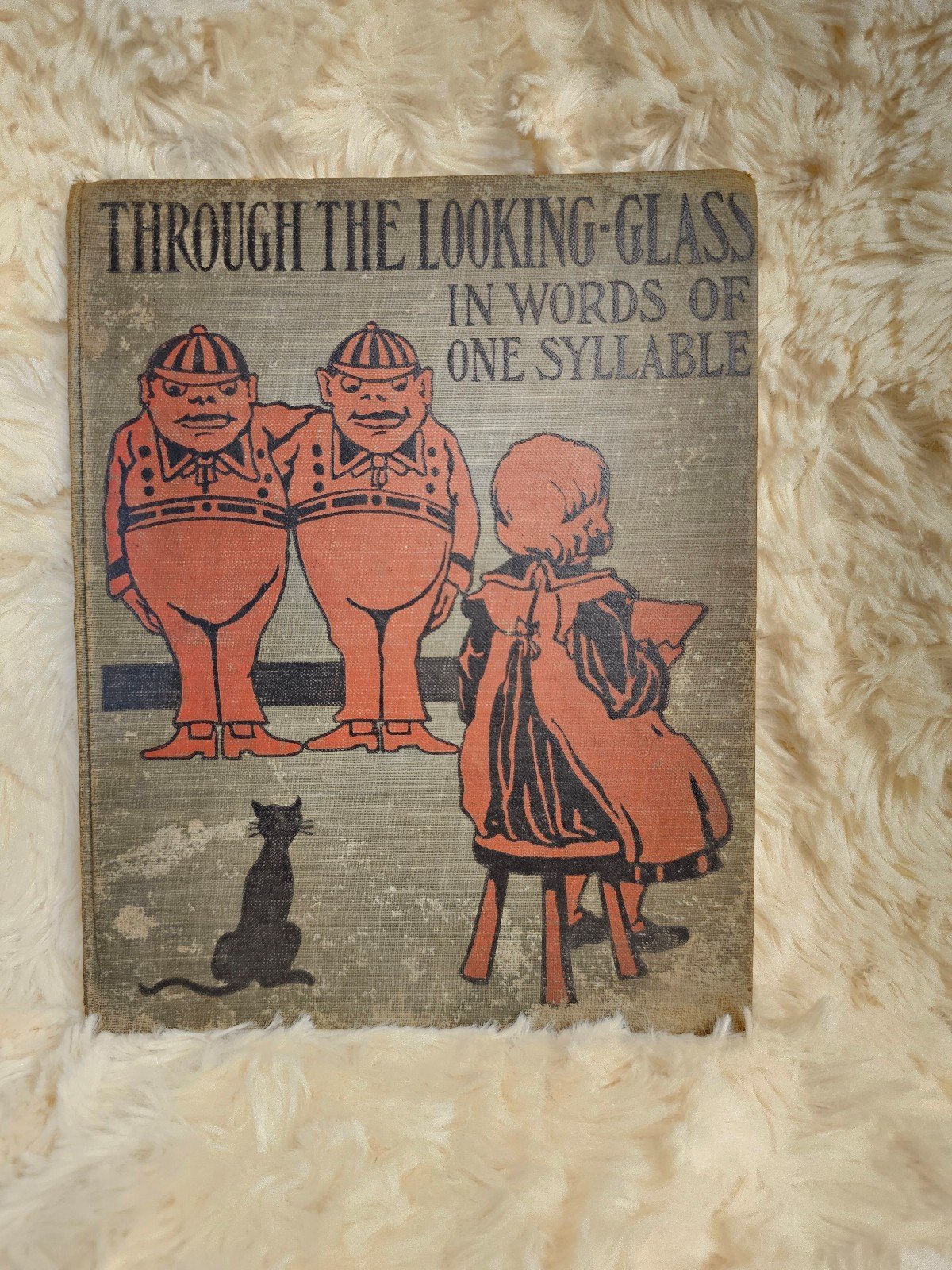 VintageThrough the Looking Glass in Words of One Syllable. 1908 by Lewis Carroll