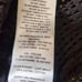 See by Chloe Black Sheer Mesh Open Weave Turtleneck Sweater Lace Trim Boxy XS