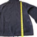 See by Chloe Black Sheer Mesh Open Weave Turtleneck Sweater Lace Trim Boxy XS