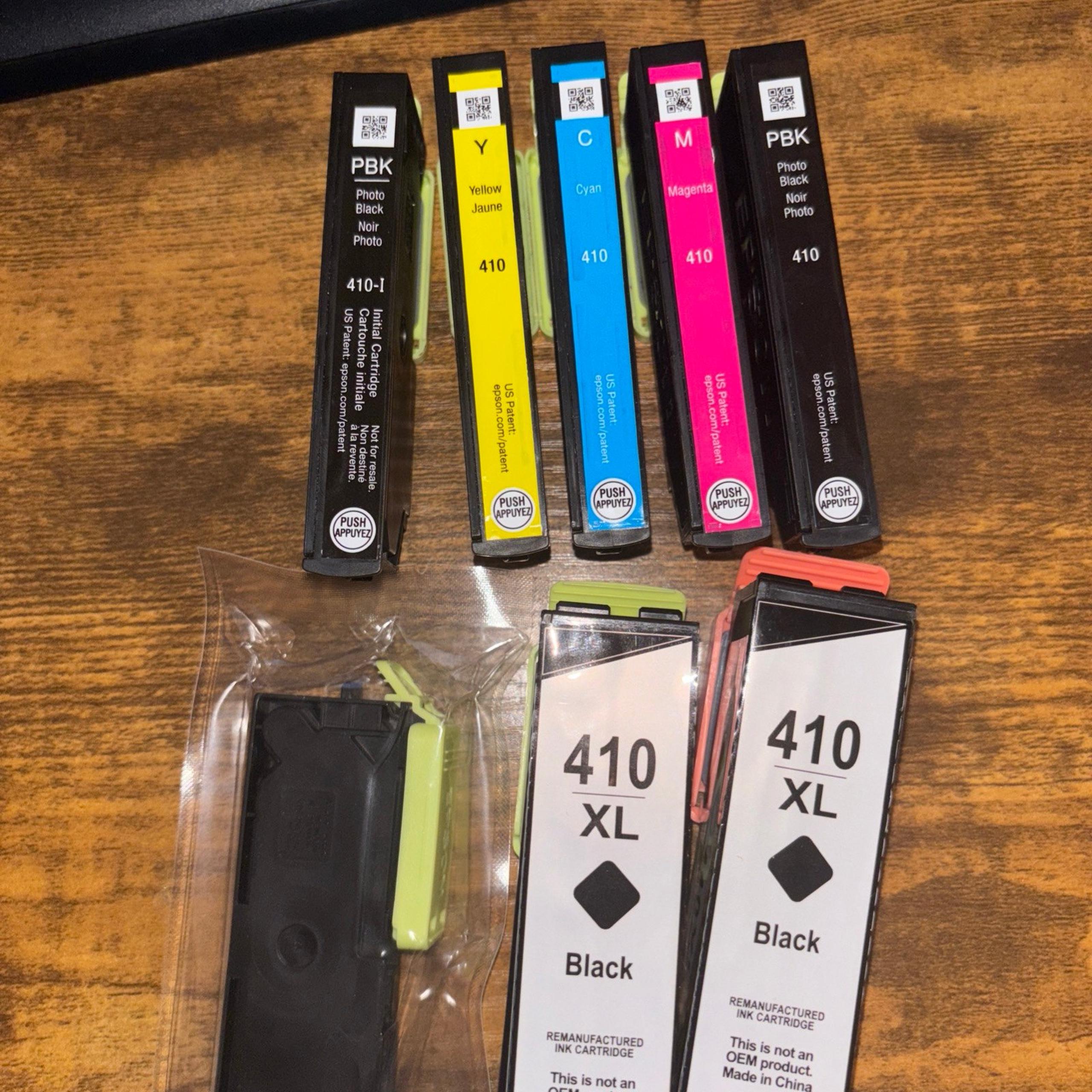 Genuine Epson 410-I Single Initial Ink cartridge Photo Black - theres more