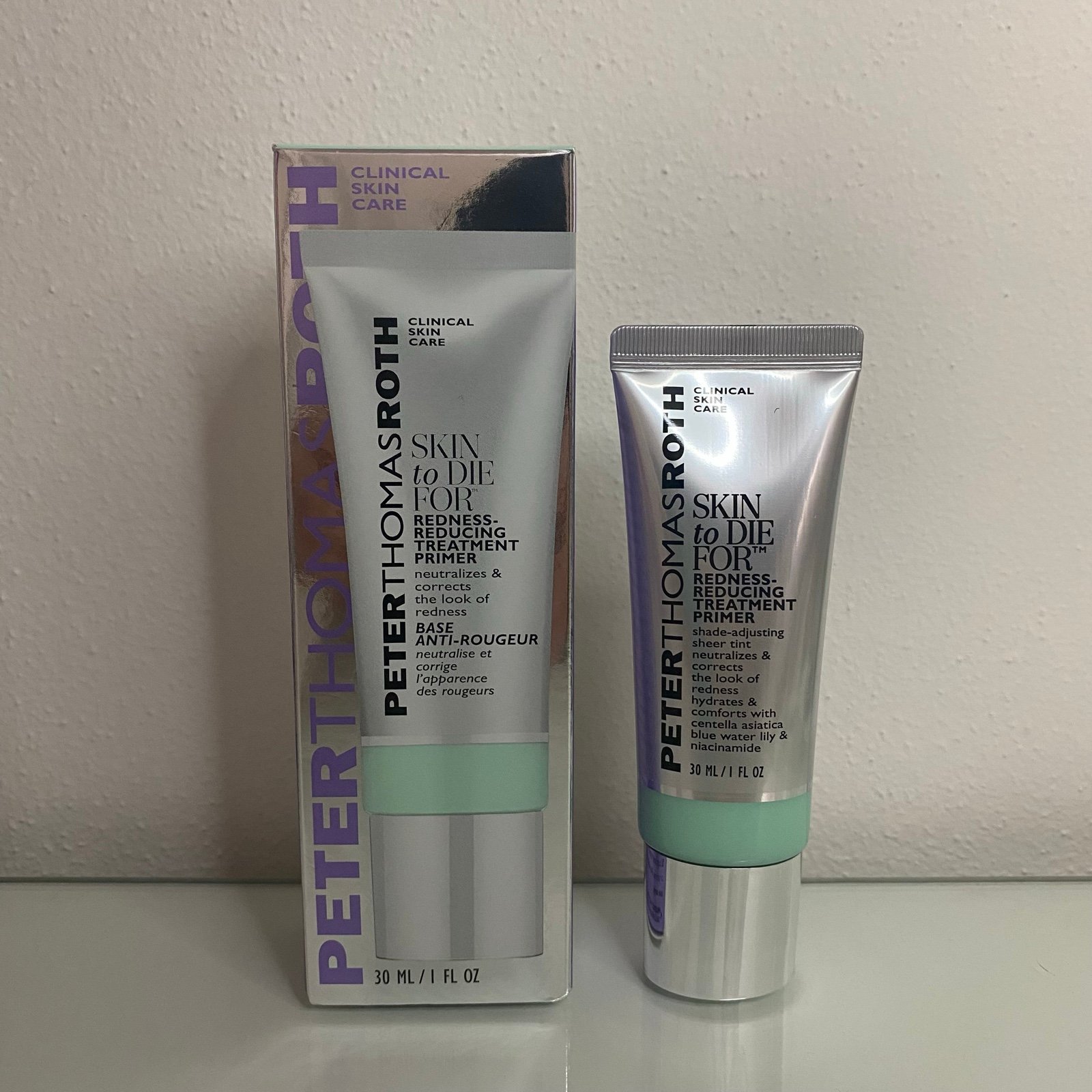 Peter Thomas Roth Skin to Die For Redness Reducing Treatment Primer 1 fl oz