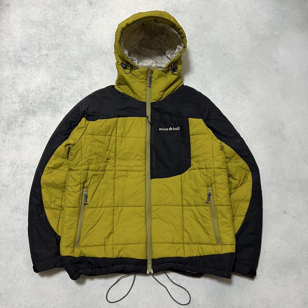【別倉庫からの配送】 00s montbell drawcord mountain parka y2k ジャケット・アウター