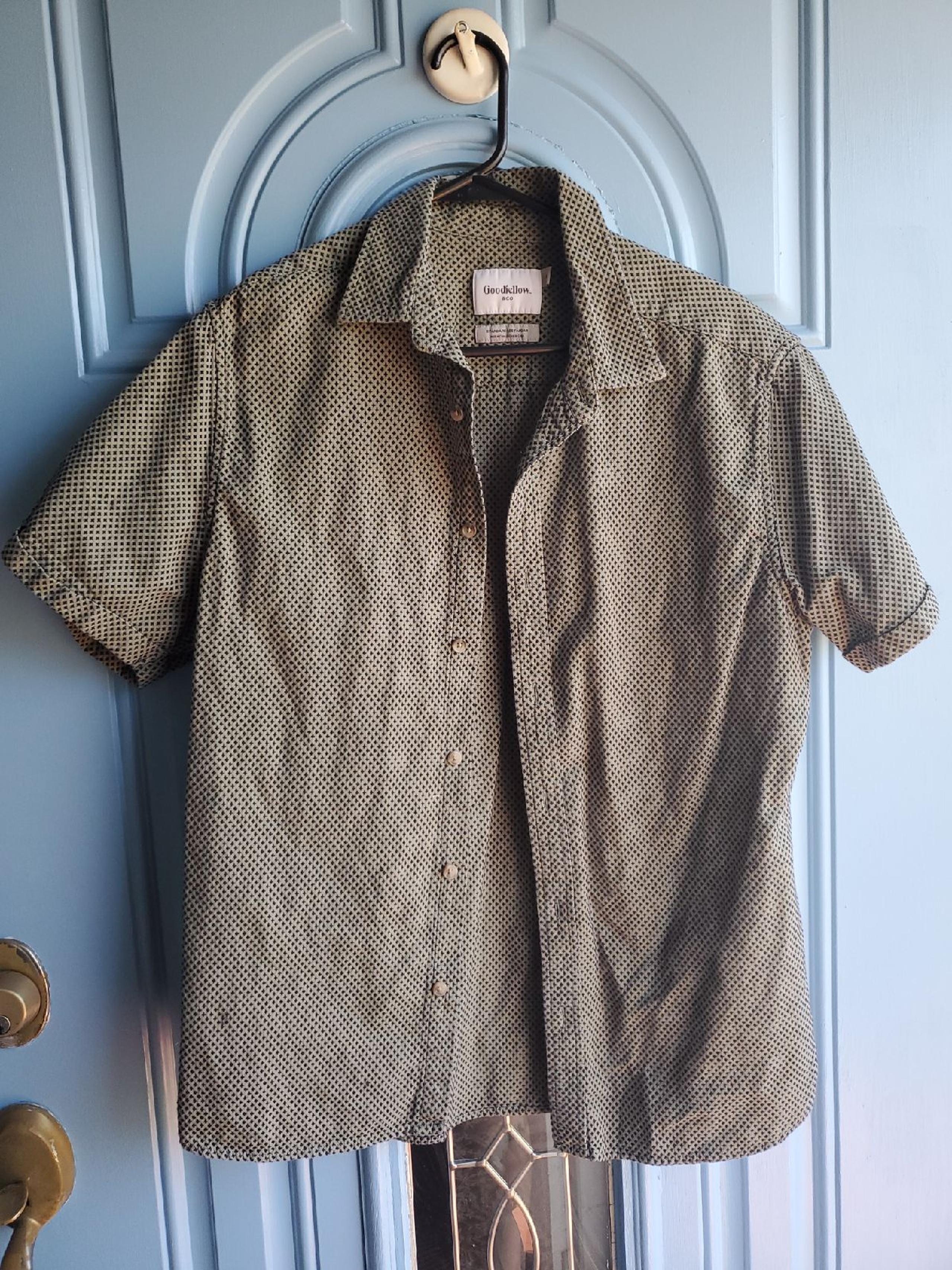 Goodfellow mens button shirt