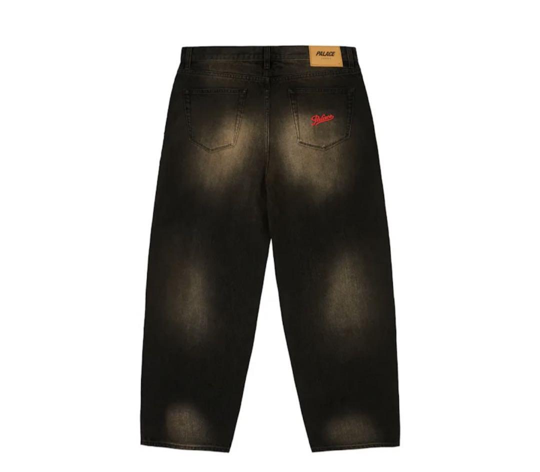 セットアップ PALACE 25SP P90 32 WASH SAND JEAN BAGGY パンツ