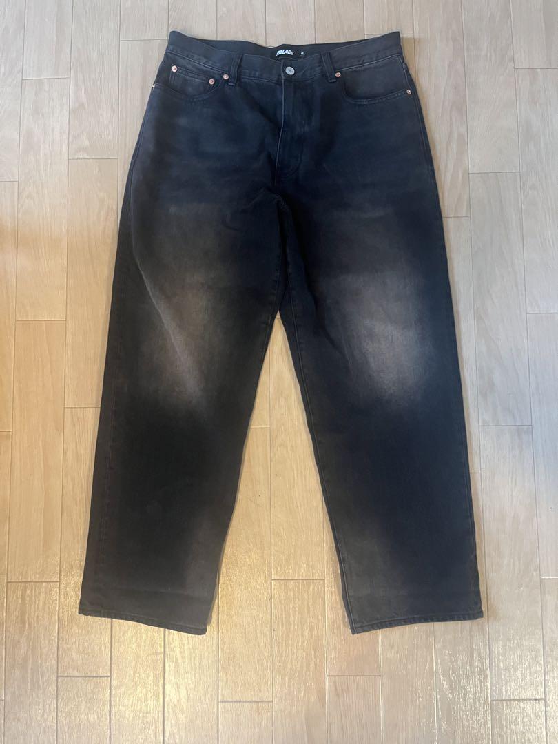 25SP PALACE P90 BAGGY JEAN SAND WASH 32