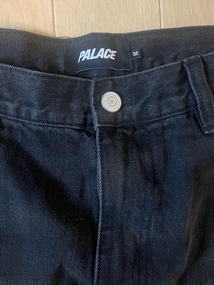 25SP PALACE P90 BAGGY JEAN SAND WASH 32