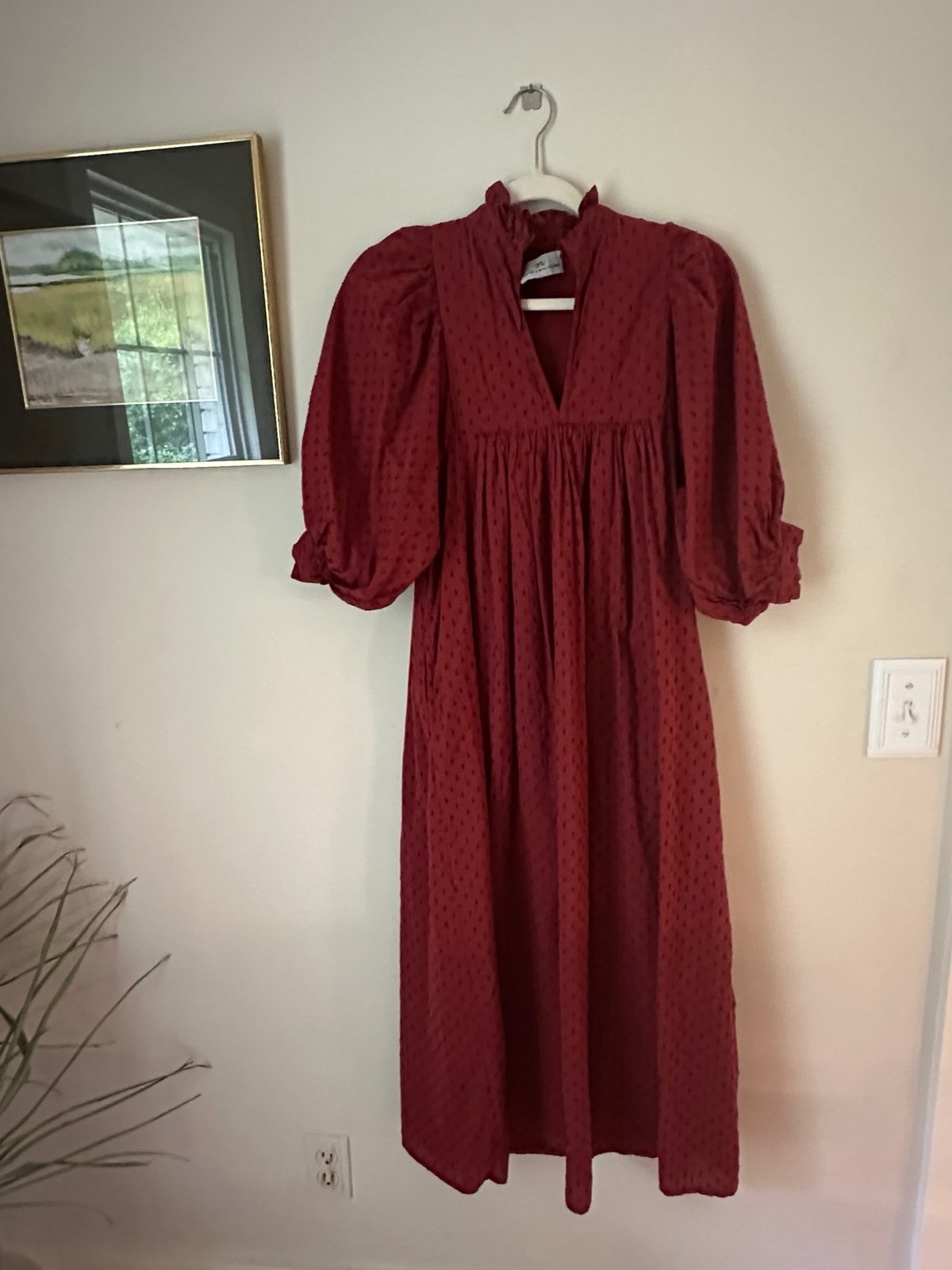 Never a wallflower dress