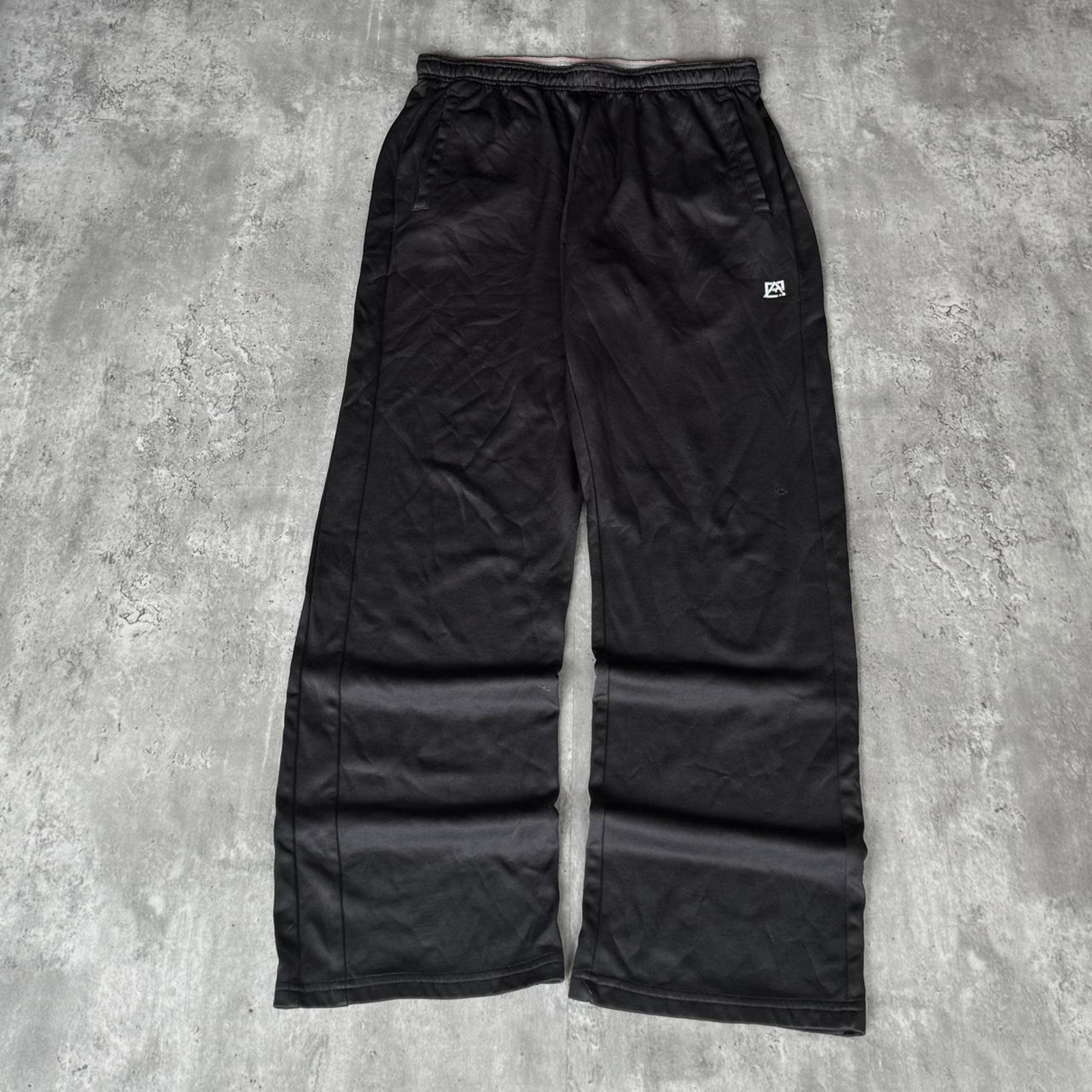 Vintage Y2K Black Avalanche Grunge Opium Essential Sweatpants
