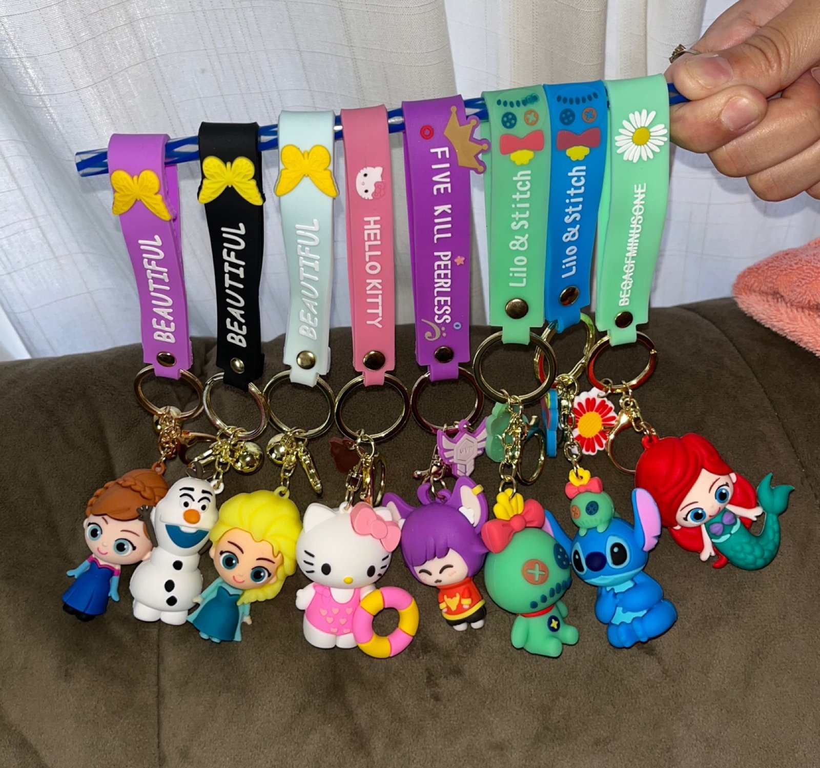 Lot of Keychains