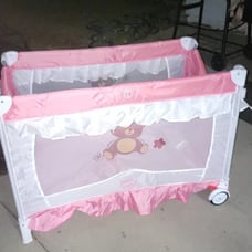 Pink Playpen