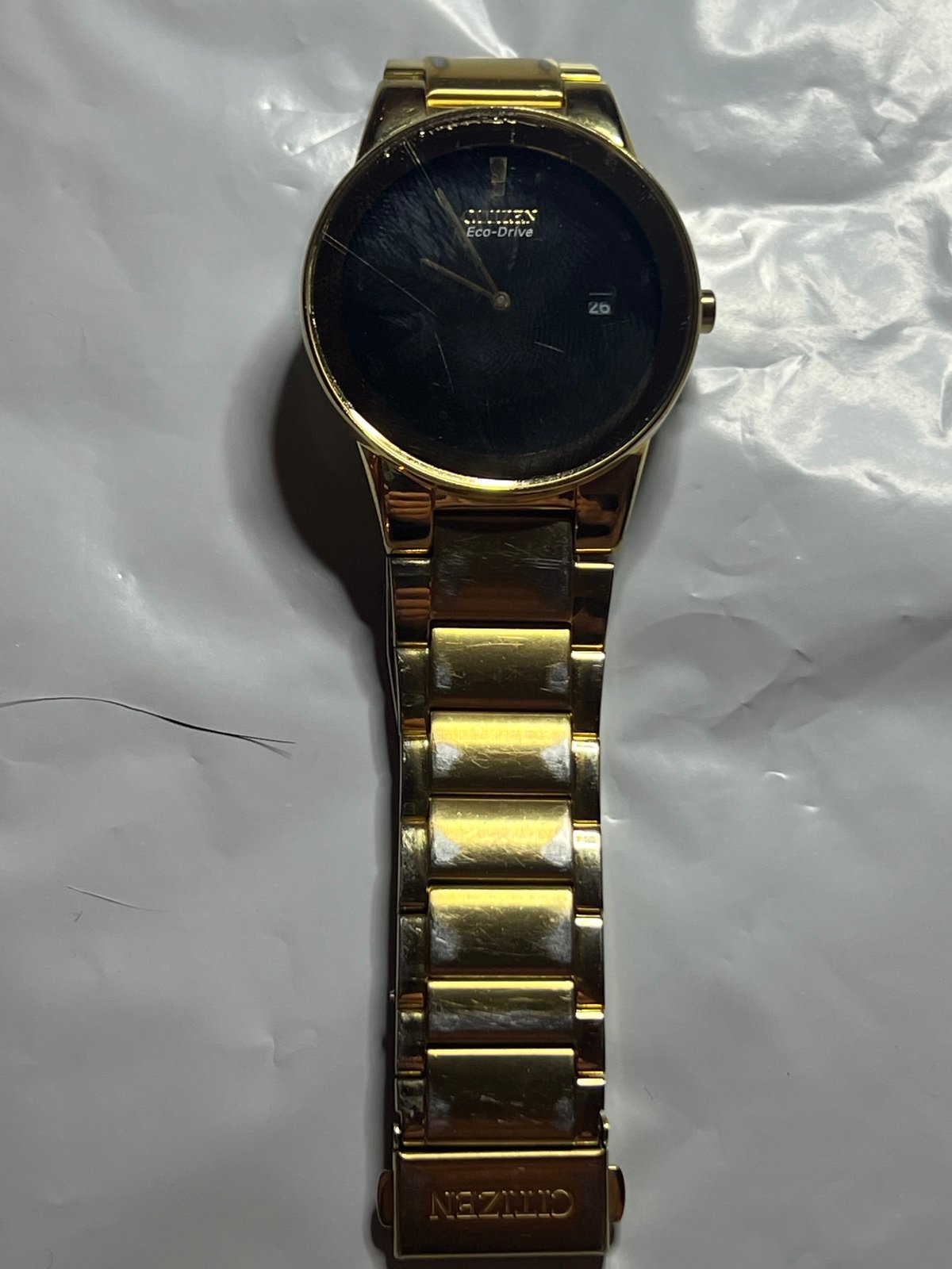 Citizen Axiom Watch