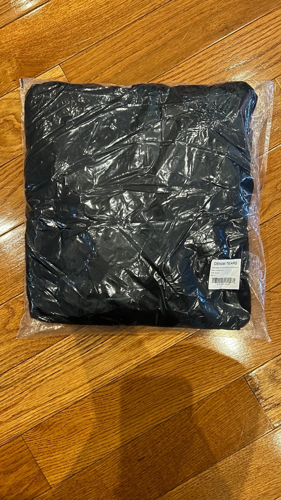 denim tears hoodie