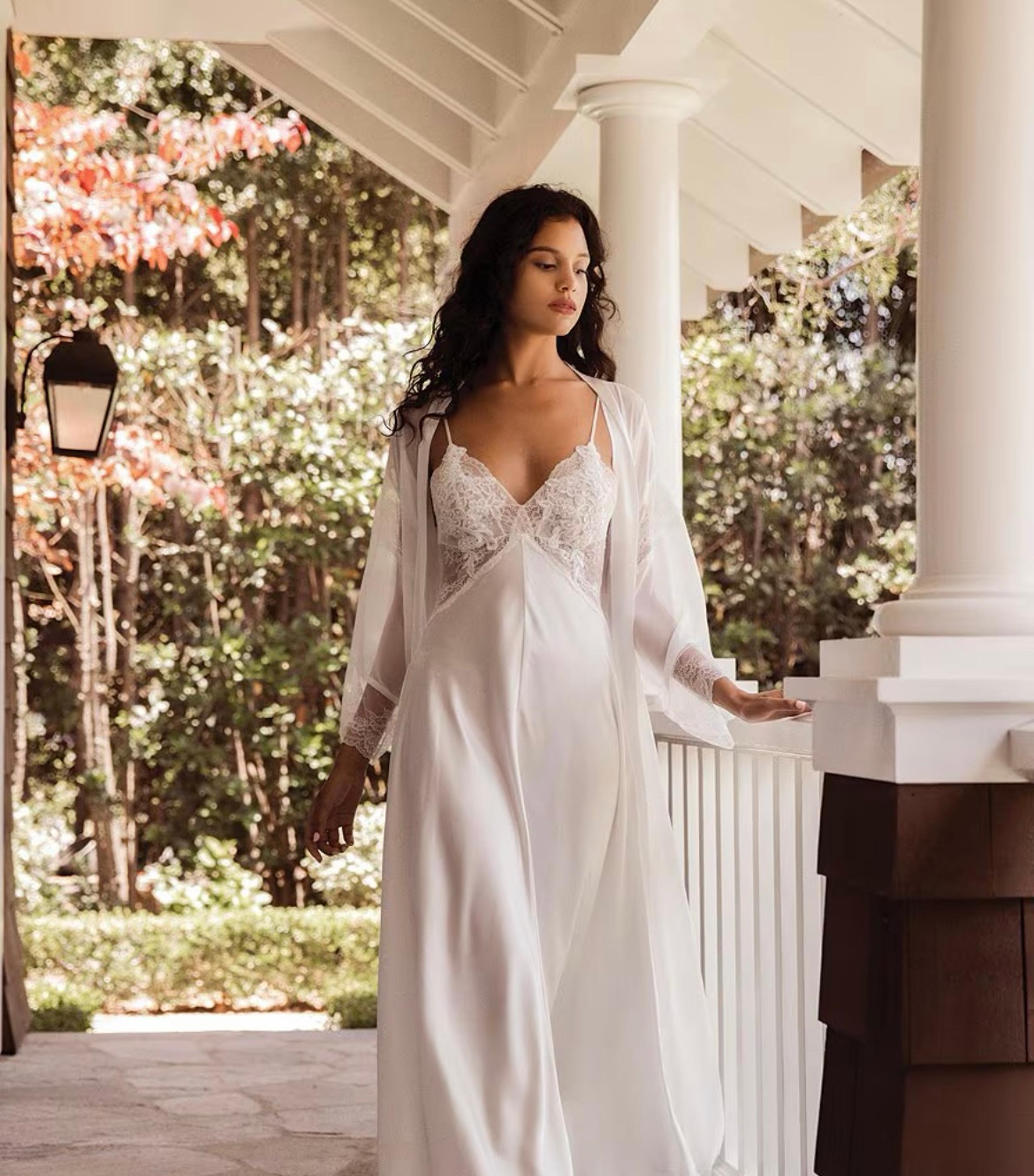 Robe and gown.