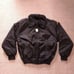 Flight Jacket, Self-Defense Force, Black, L, Unused