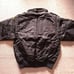 Flight Jacket, Self-Defense Force, Black, L, Unused