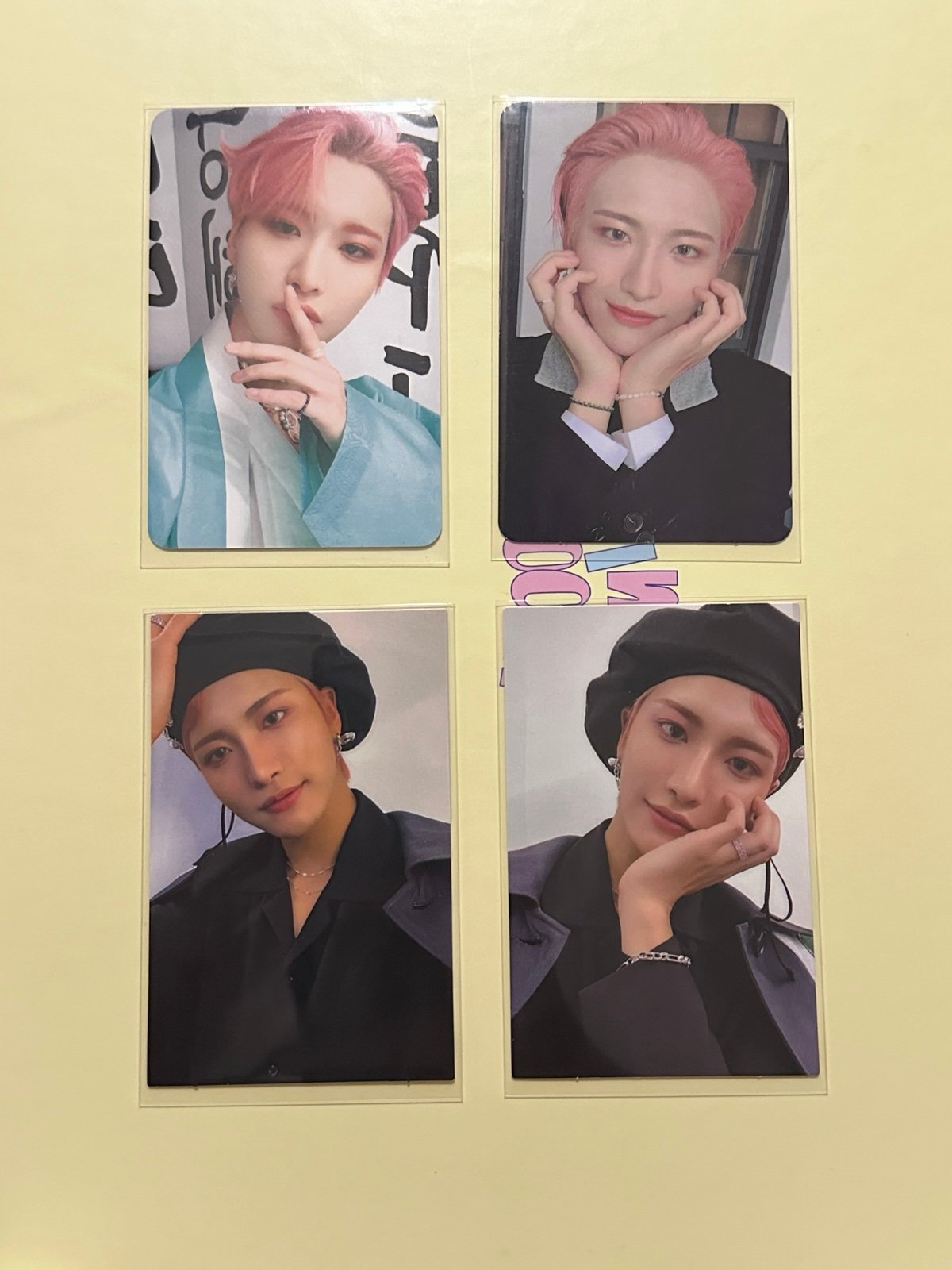 [ATEEZ] Seonghwa Miscellaneous PC Set (4)
