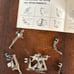 Vintage Singer Class 404 Sewing Machine Attachments Set