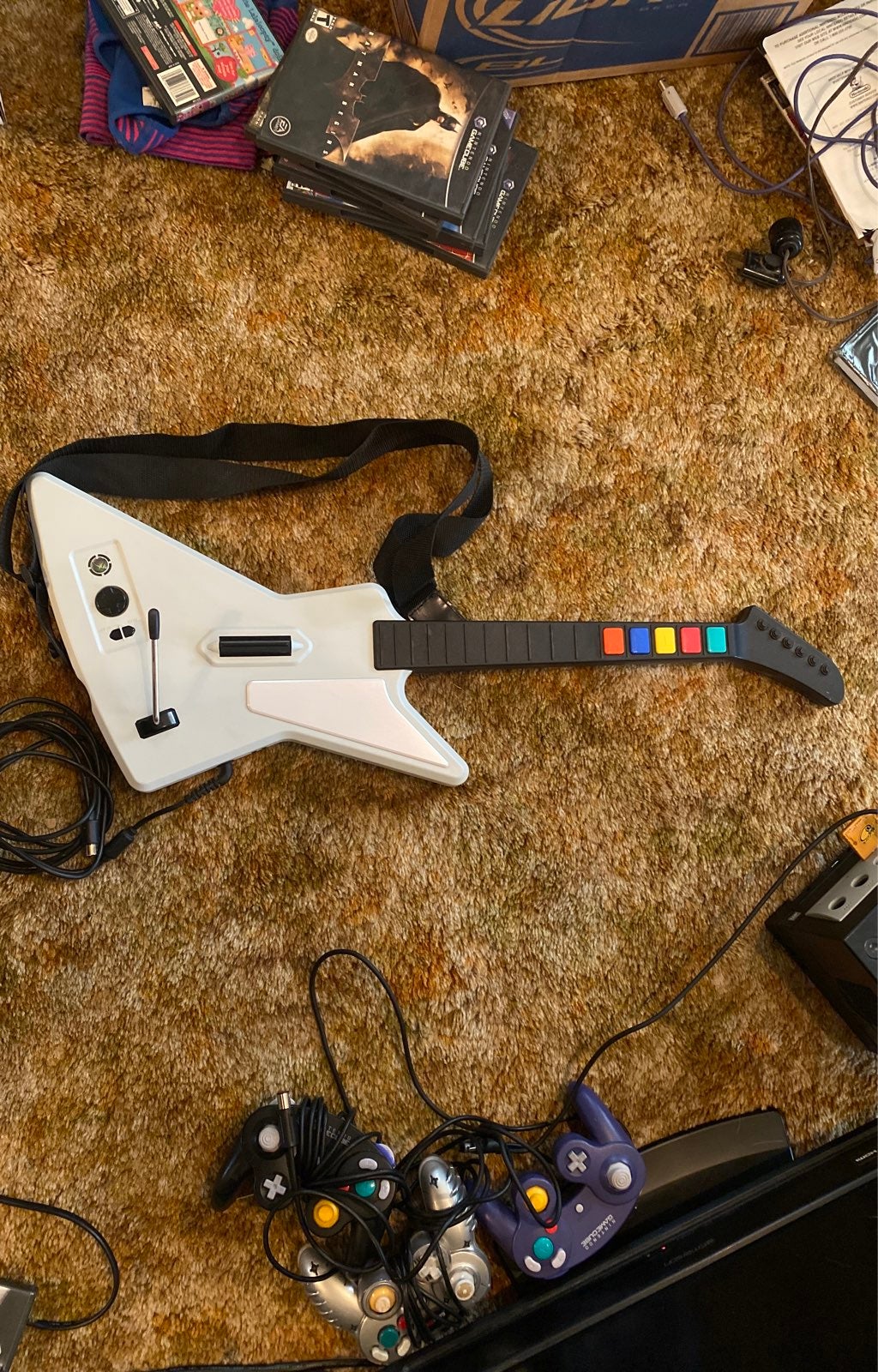 Guitar Hero Xbox 360 Xplorer Wired Controller 95065 Gibson