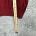 LACOSTE Mens XL FR 6 Vintage 90s Knit V Neck Sweater