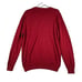 LACOSTE Mens XL FR 6 Vintage 90s Knit V Neck Sweater