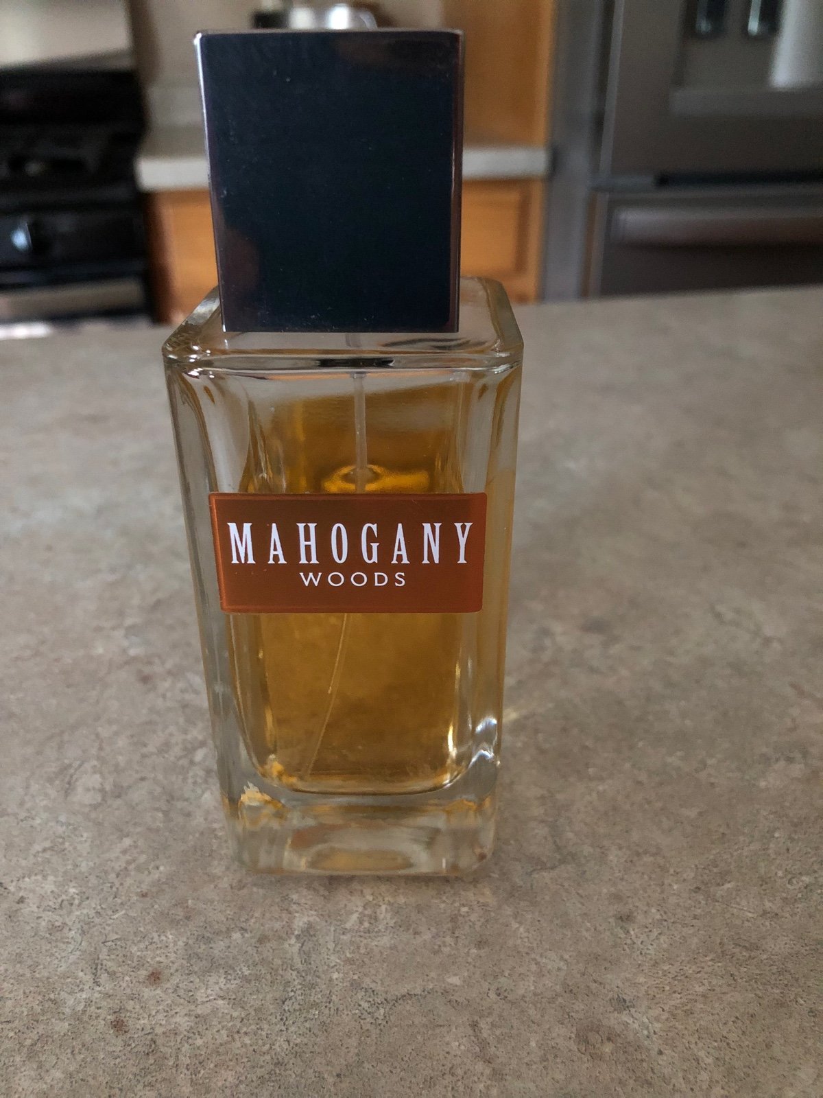Bath & Body Works Mahogany Woods Cologne 3.4 oz 75% full