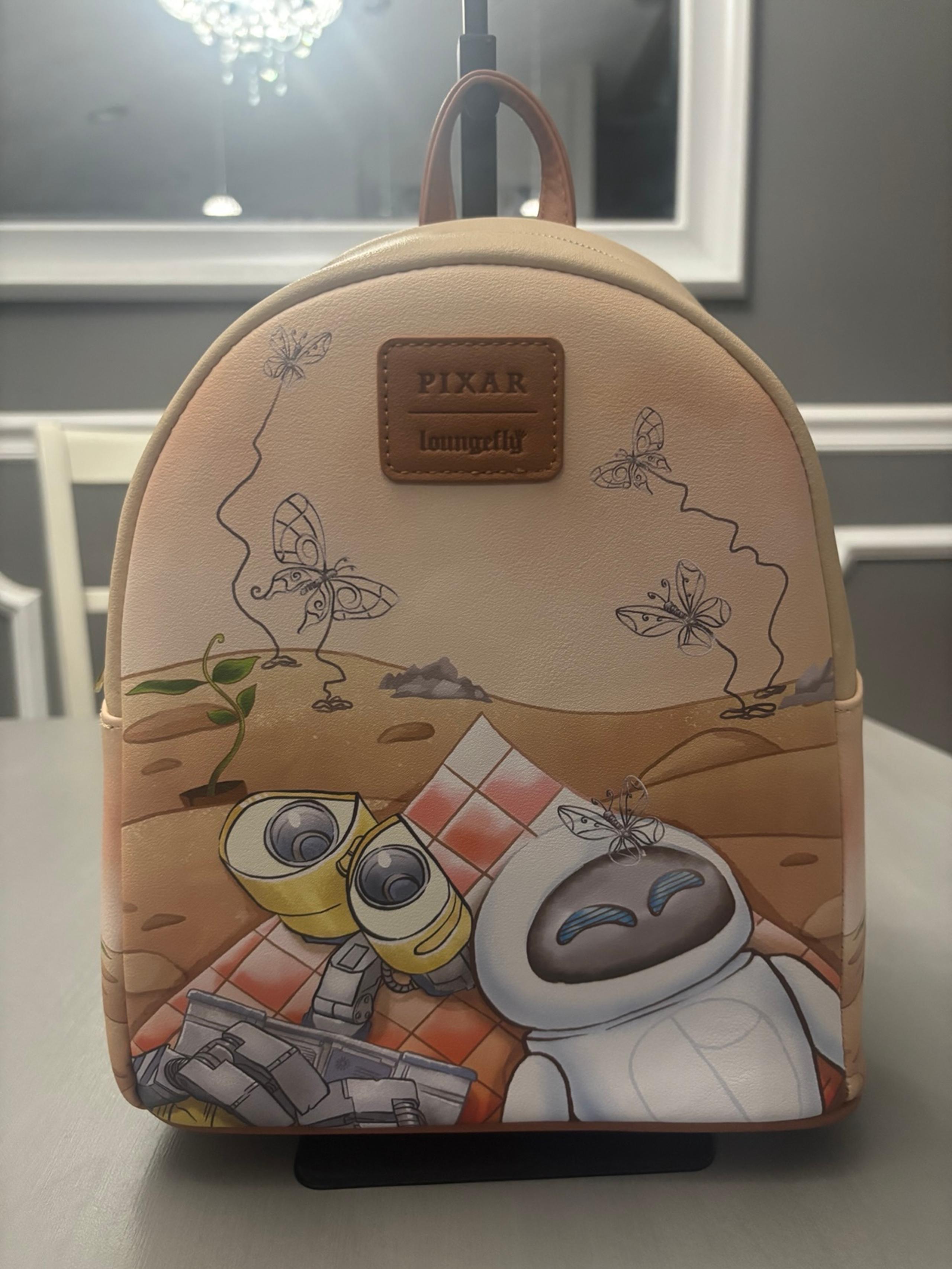 Loungefly Pixar WALL-E and EVE Mini Backpack
