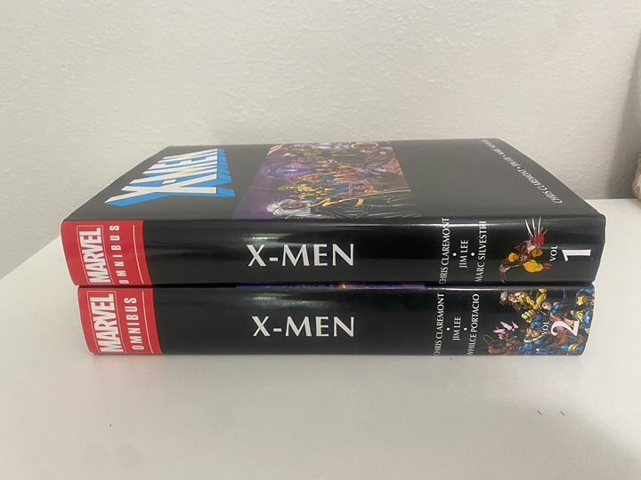 X-Men By Chris Claremont and Jim Lee Omnibus Vol 1-2