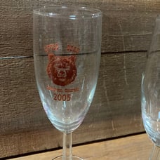 Little Bear Saloon Evergreen Colorado 2005 drinking glasses champagne bar tavern