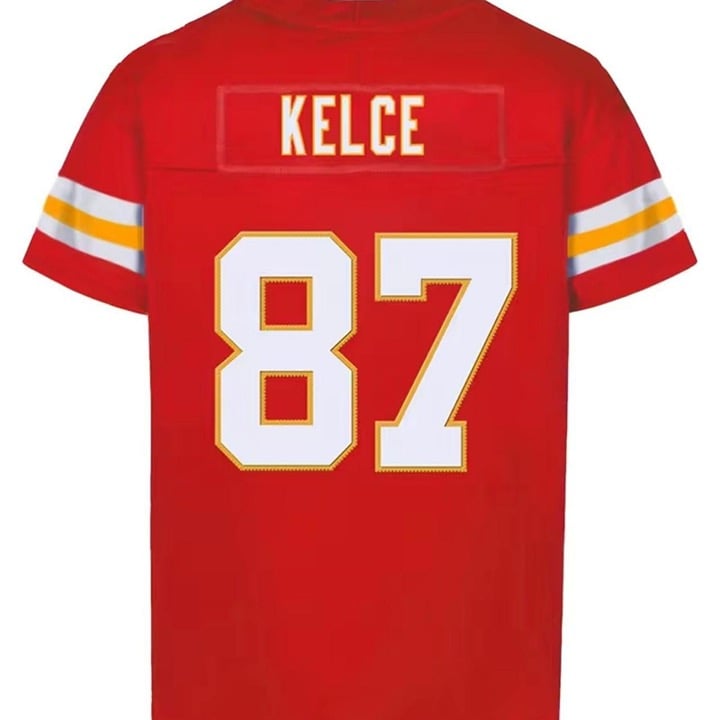 travis kelce jersey