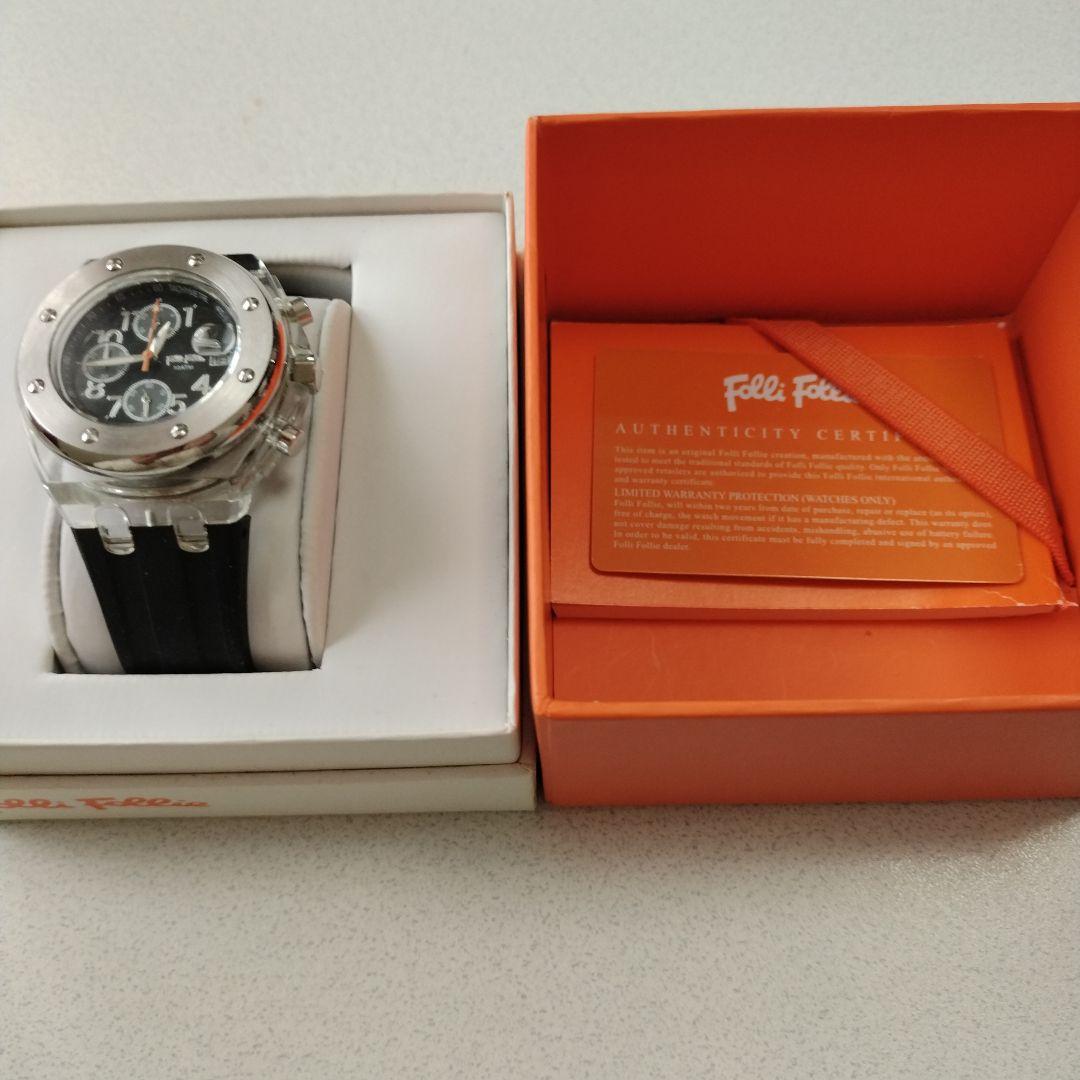 Folli Follie Chronograph Wristwatch Black