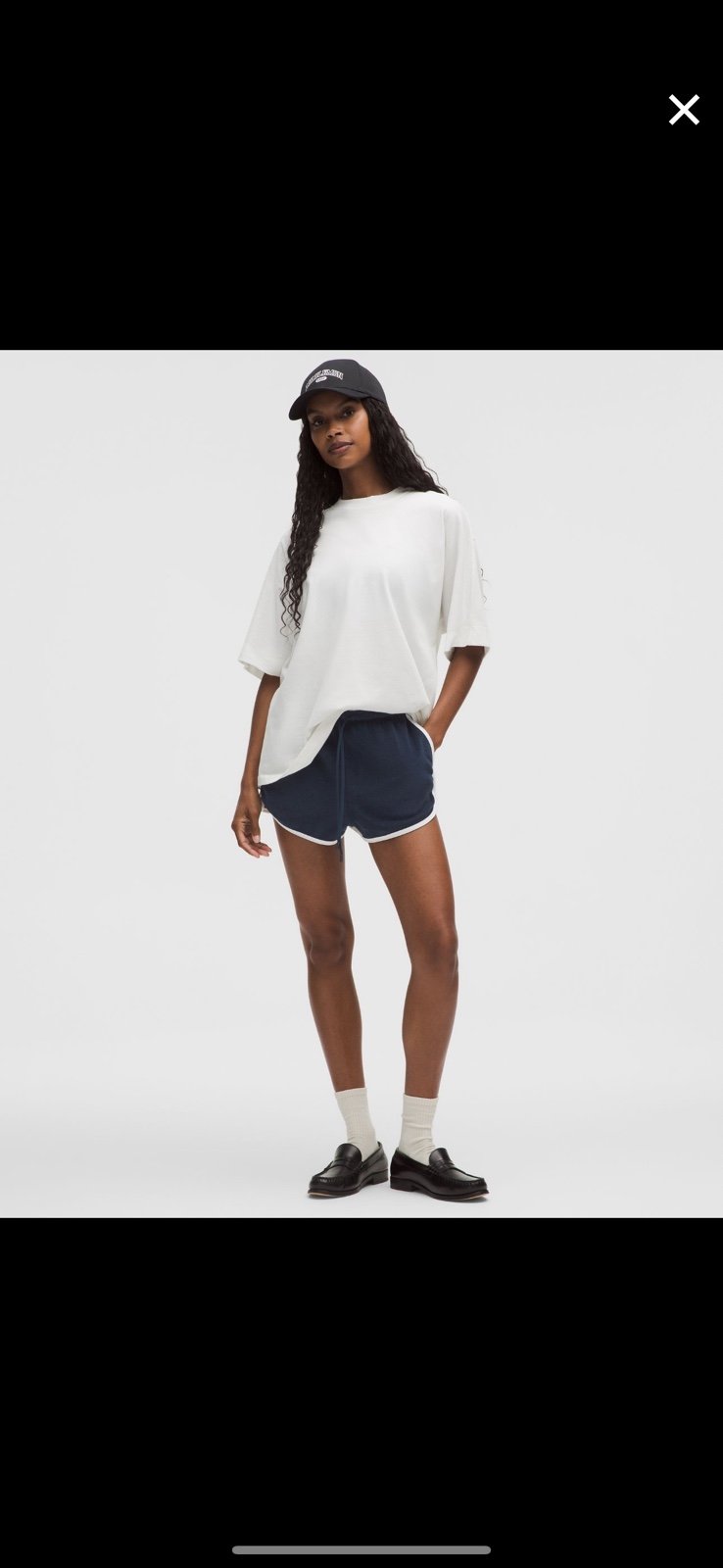 NWT- Lululemon Cotton Terry Slim-Fit High-Rose Short