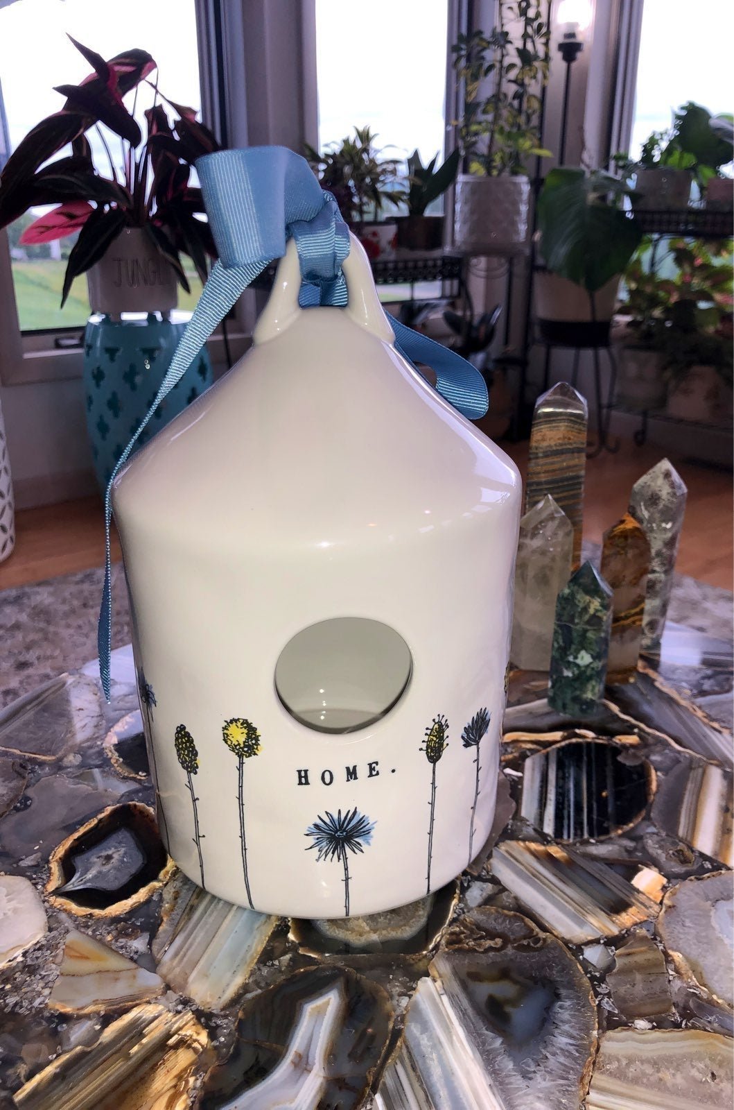 Rae Dunn Homeline birdhouse