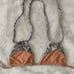 Acacia Swimwear XS snake Uns Bikini Top