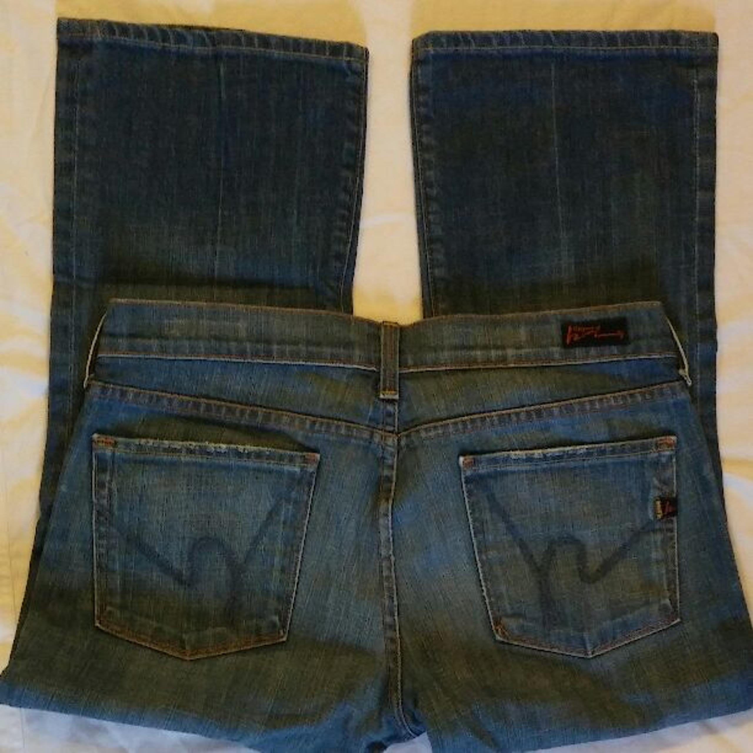 Citizens of Humanity Cropped Jeans Sz 31