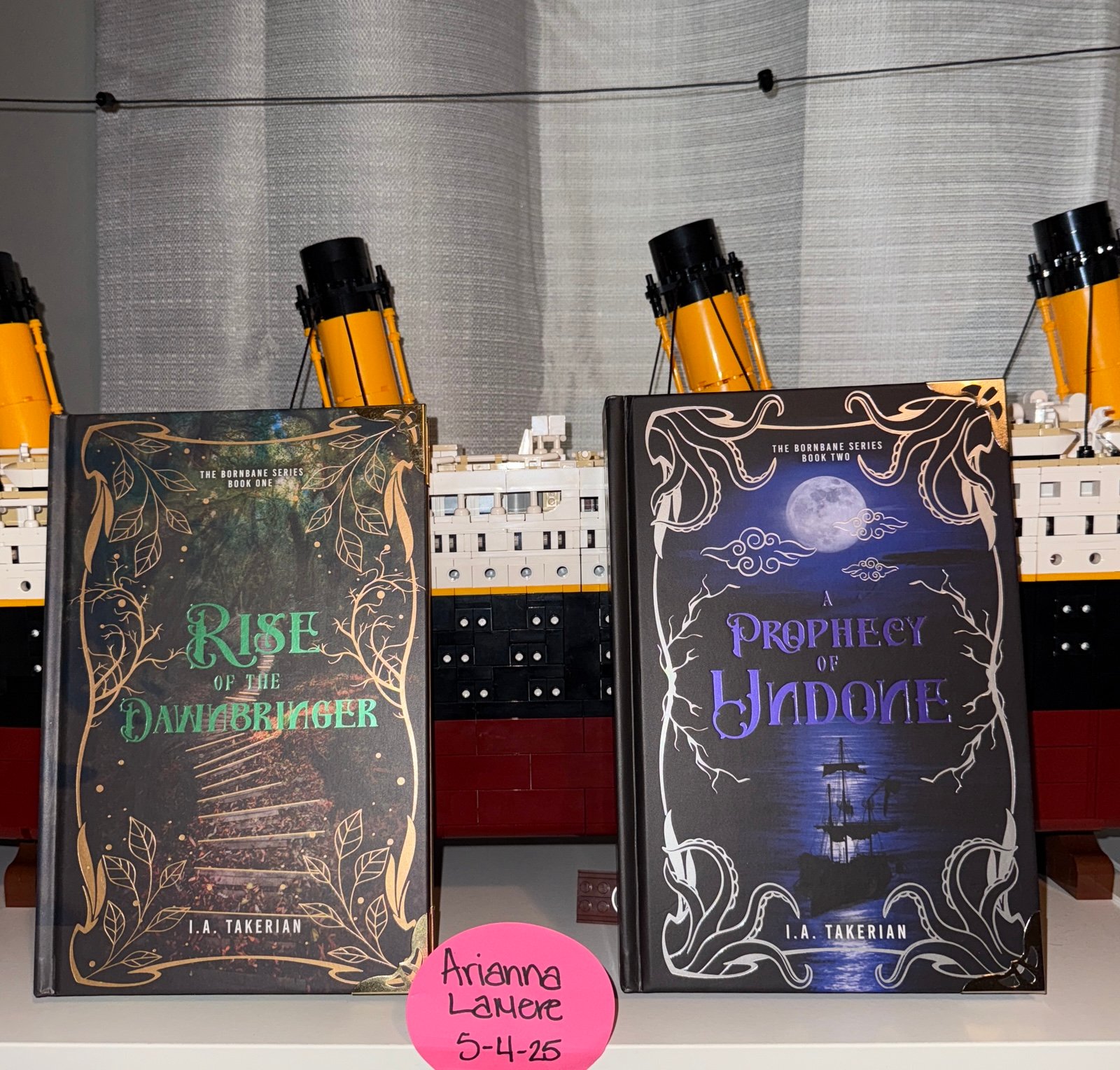 Unplugged Bornbane Series