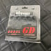 20PCs Black GodSL Style Allen Key Lug Nuts M12x1.5 New