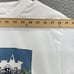 Vintage HANES FIFTY FIFTY T Shirt Men Large White Software Vendor Single Stitch
