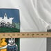Vintage HANES FIFTY FIFTY T Shirt Men Large White Software Vendor Single Stitch