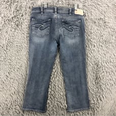 Silver Jeans Aiko Mid Capri Womens Size 33 Jeans