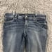 Silver Jeans Aiko Mid Capri Womens Size 33 Jeans