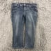 Silver Jeans Aiko Mid Capri Womens Size 33 Jeans