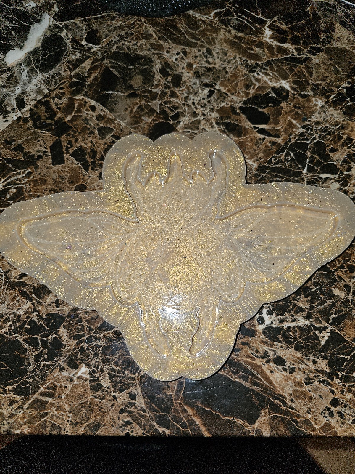 Jeweled beetle mold