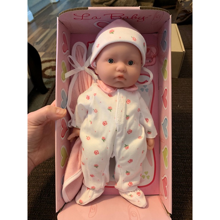 Soft Washable Newborn Baby Doll Set – 11 Inch